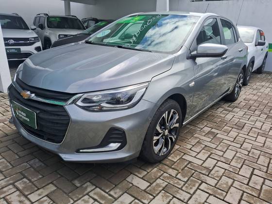 CHEVROLET ONIX 1.0 TURBO FLEX PREMIER AUTOMÁTICO CHEVROLET ONIX 1.0 TURBO FLEX PREMIER AUTOMÁTICO